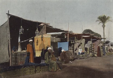 Souakim, der arabische Basar